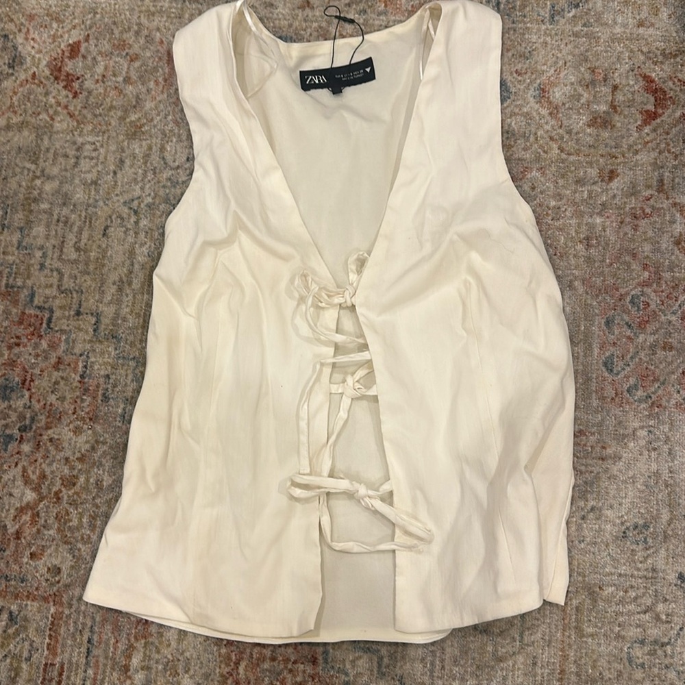 Zara Tie Top